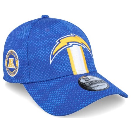 New Era - NFL Bleu flexfit Casquette - Los Angeles Chargers Nfl24 Sideline 39THIRTY Blue Flexfit @ Hatstore