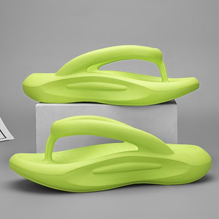 Sommar utomhus strand flip-flops bekväma halkfria par tofflor