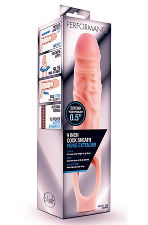 Kjøp Performance Cock Extender 16,5cm - Penisforlenger/Sleeve | God pris
