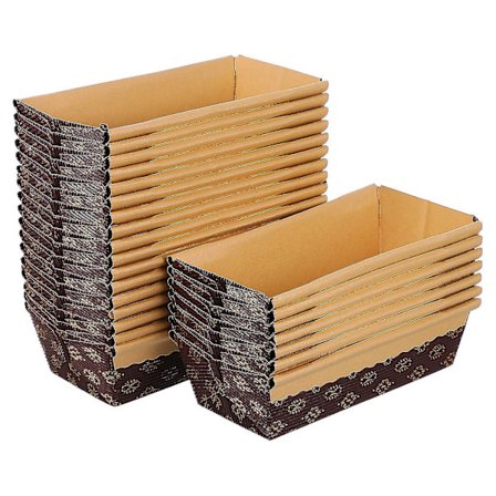 25 stk kakeform engangsbrødformer bakepanne julebakst mini kakeformer [fw] Kaffe