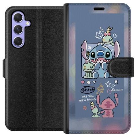 Samsung Galaxy A54 Lommeboketui Stitch Venner