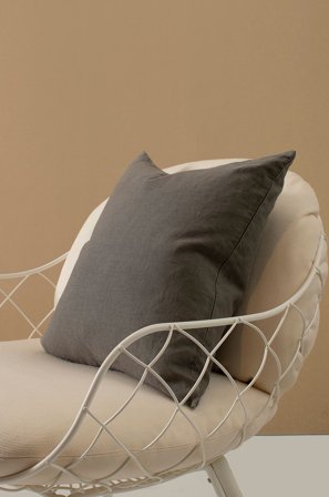 Himla - Putetrekk Sunshine - Grå - Pynteputer & putetrekk - 50X50 - Fra Homeroom