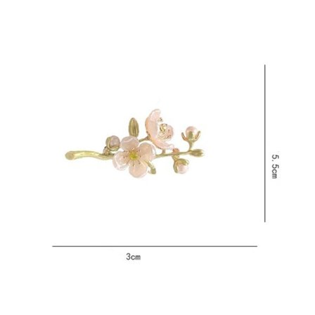 {xjxj} Jasmine Broche Dame Broche Prydnadsnål