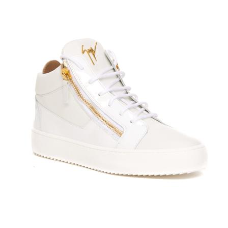 Giuseppe Zanotti Sneakers , Wit , Heren , Maat: 44 EU