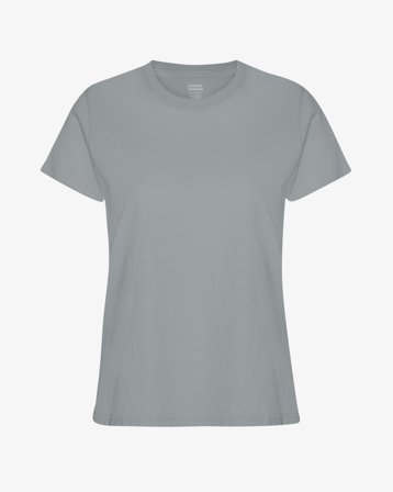 Women Light Organic Tee - Steel Blue S