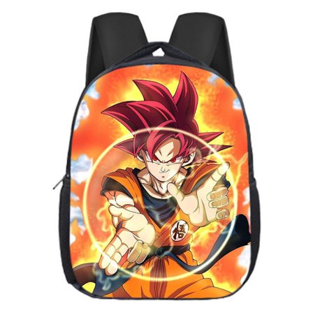 Dragon Ball Ryggsäck Flickor Pojkar 12 Inch Skolväska Kids Goku Skolväska Kindergarten School Bag