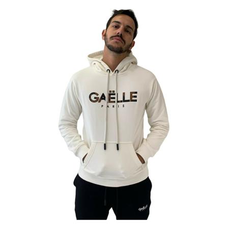 Gaëlle Paris, hoodie Wit, Heren, Maat:S