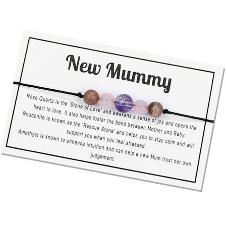 Stenarmband Pärlarmband NY MUMMY NY MUMMY