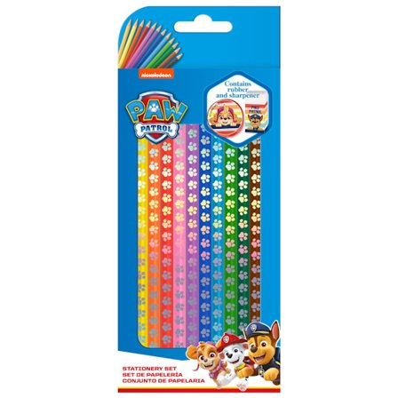 Paw patrol 12 kpl värikynät 17 cm kynä kynät piirtää maalata