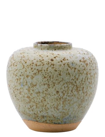 house doctor | Vase, Hdtino, Grå | H9.0CM