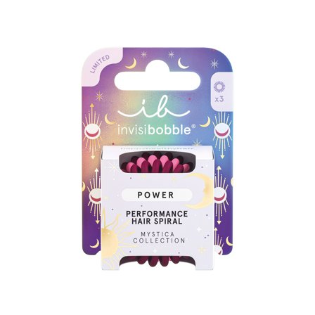 INVISIBOBBLE Accessori Power Mystica 1x3pz - Fermagli ed Elastici