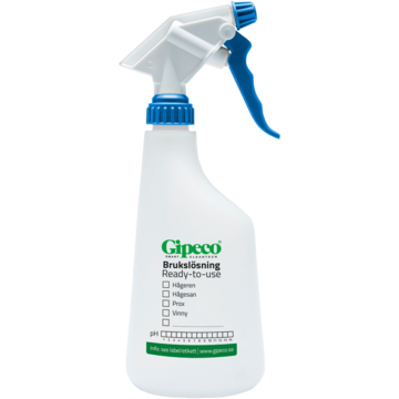 Sprayflaske Gipeco 0,6L