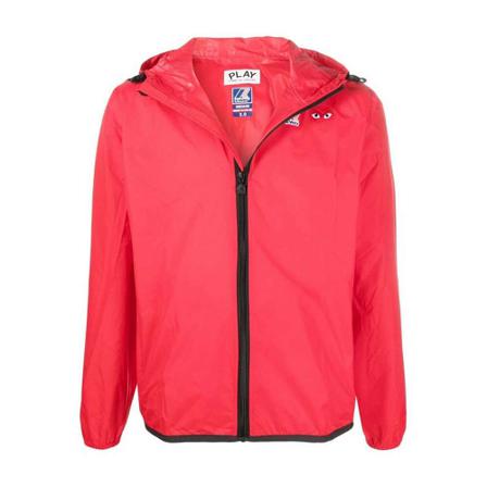 Comme des Garçons Comme DES Garcons Play Jakke Rød, unisex