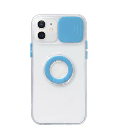 Iphone 11 - Stilrent Skyddande Floveme Skal Blå Blå