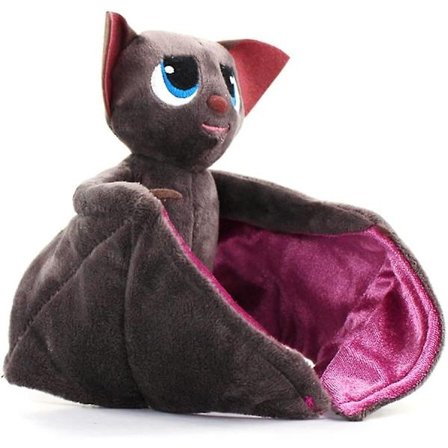 18cm Hotel Transylvania Mavis Dracula Flaggermus Dukker Kosedyr - Perfekt