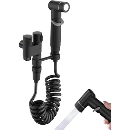 Hånddusj Bidet Spraysett for Toalett Babybleie Feminint Vask Rustfritt Stål / Legering_TF_TF