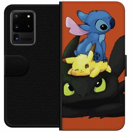 Samsung Galaxy S20 Ultra Plånboksfodral Lilo And Stitch