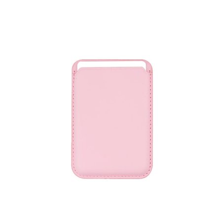 Unisex Lommebok, Magsafe Kortholder For Iphone, 6,6 x 0,5 x 9,4 cm (Rosa)