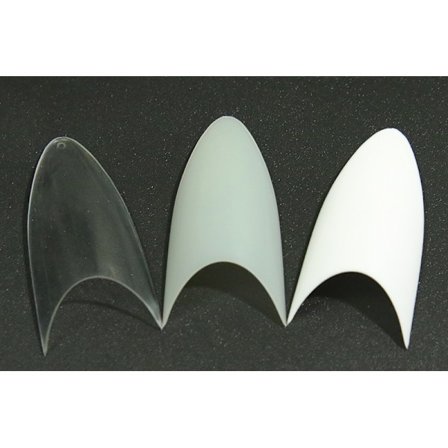 500 neglespidser stiletspidser falske negle neglespidser