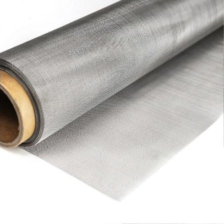 304 Rustfritt Stål Mesh 80 Mesh Metall Mesh Rull, Liten 0.2 mm Hull Fin Mesh Wire Mesh for DIY, Ventilasjon, Filtrering (1 x 3 m) 1x3m sølv