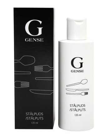 Gense Pudsemiddel Til Rustfrit Stål Gense 125 Ml - Nude - 125 ml