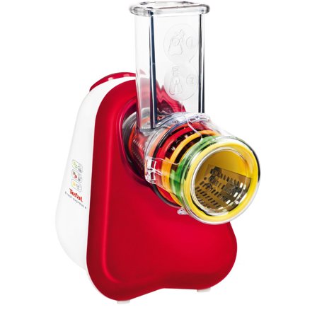 Tefal Fresh Express+ Raastin ja viipalointikone