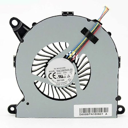 Erstatnings CPU-vifte for NUC8 NUC8i7BEH NUC8i5BEH NUC8i5BEK NUC8i3BEH Series Mini PC, Erstatnings NUC8 Kjølevifte P/N: BSC0805HA-00, Ping