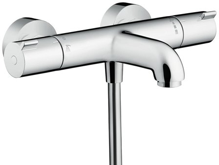 Hansgrohe Ecostat 1001 CL Badkarsblandare 150 c/c, med kåpor, Badrum