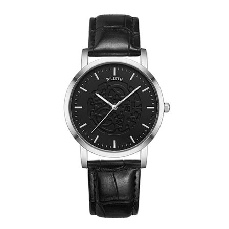 WLISTH Fashion Analog Quartz Ur Lysende Armbåndsur Mand