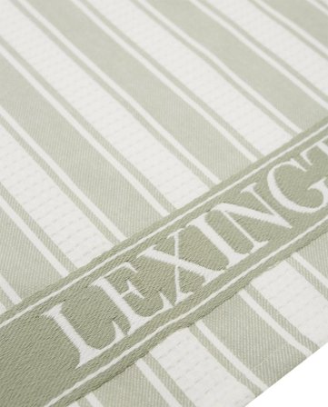 Lexington Icons Kjøkkenhåndkle Waffle Sage-Green 50x70