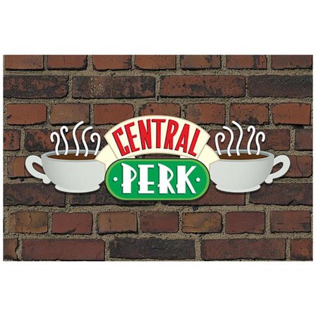 Friends Juliste Central Perk 295