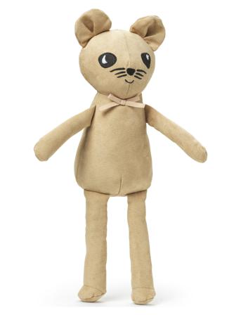 Snuggle - Alcantara Toys Soft Toys Stuffed Animals Brown Elodie Details