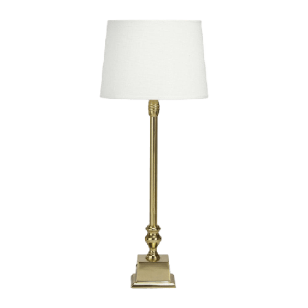 PR Home Bordslampa Linné 50 cm Lampor Guld 62