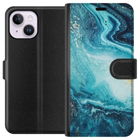 Yhteensopiva Lompakkokotelo Apple iPhone 15 Plus Taidekuvio