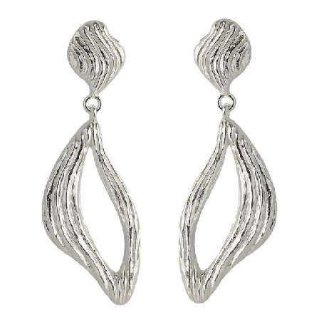 Pernille Corydon Flowing Dreams Earrings Örhängen Dam Silver ONESIZE