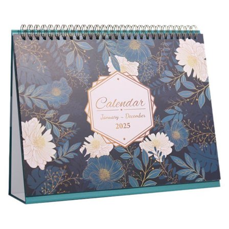 2025 Amazon Engelsk version skrivbords kalender stans kort kalender studie plan skrivbords kalender