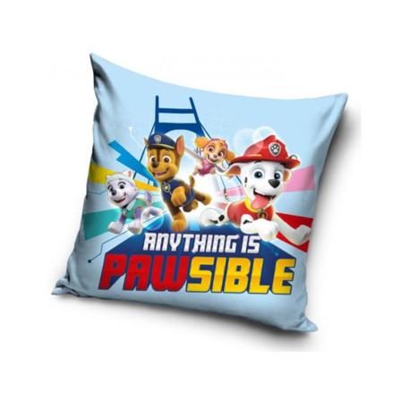 Paw Patrol Anything Is Pawsible - Kuddfodral 40x40cm Multifärg