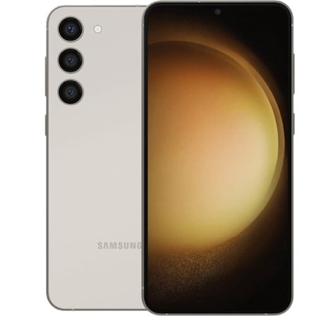 Samsung Galaxy S23 Cream 256 GB Klass C (refurbished)