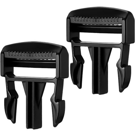 2-pak Dørnet Spænde Klips Til 2016-2020 Polaris 570 900 1000 Xp Side Sikkerhedsdør Net Fastgørelsesbeslag