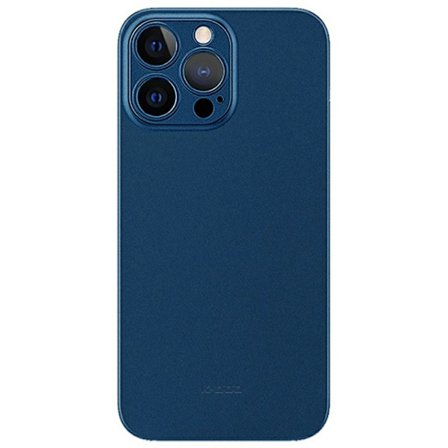 KZDOO iPhone 16 Pro Max Mobilskal Frosted Air Skin - Blå