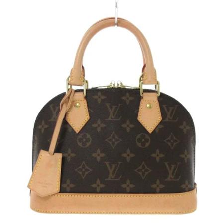 Louis Vuitton Vintage Pre-owned Canvas handTass , Bruin , Dames , Maat: ONE Size Vintage Tassen