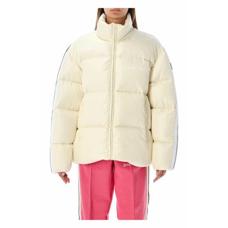 Palm Angels, Jacket Pwed 014F22Fab 001 Wit, Dames, Maat:S