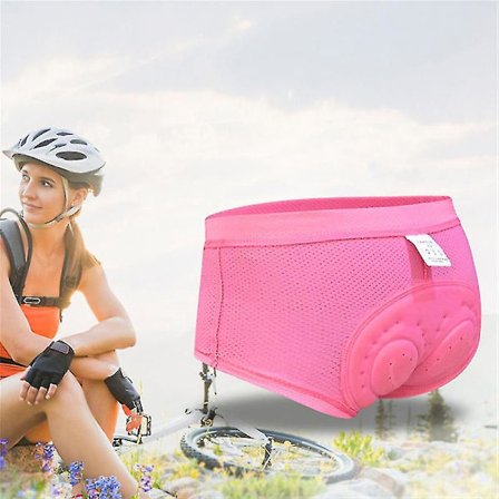 Cykelunderkläder damer Sportmönster Shorts Tight Cykel Sh