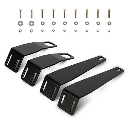 Sort DIY Sprinter Van Hylde-sæt til Sprinter Høj Tag 2019+