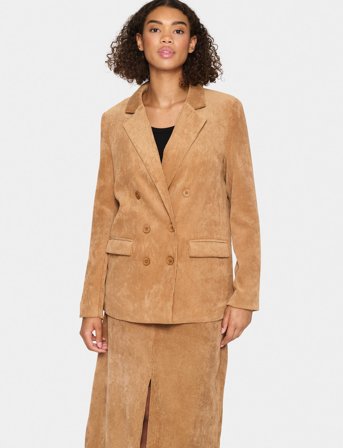 Saint Tropez Gabborsz Blazer - Beige - XS