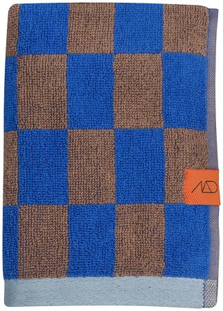 Mette Ditmer RETRO Gæstehåndklæde 2-pak Cobalt 40 x 55 cm, Tøj & Bolig, Boligtekstiler, Håndklæder