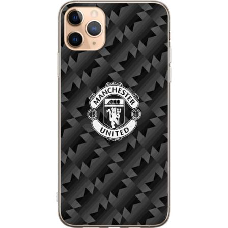 Apple iPhone 11 Pro Max Läpinäkyvä kuori Manchester United