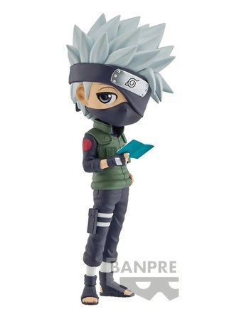 Banpresto Naruto Q Posket Hatake Kakashi Vers A Grey Banpresto