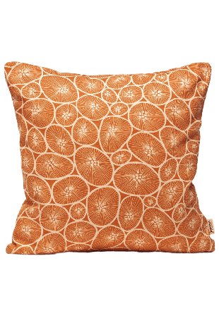 Gyllstad Kuddfodral Korall, 50 Cm Kuddar Orange 50x50
