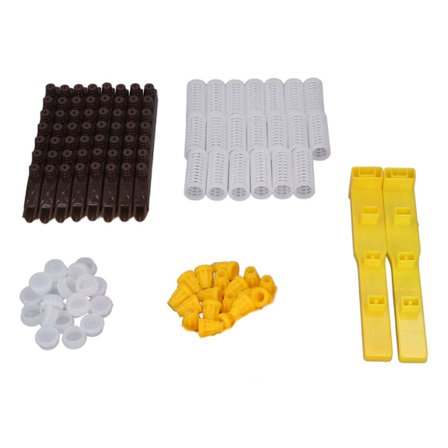 Bikube Dronningcelle Koppholder Ramme Multifunksjonelle Birøkterverktøy Type B